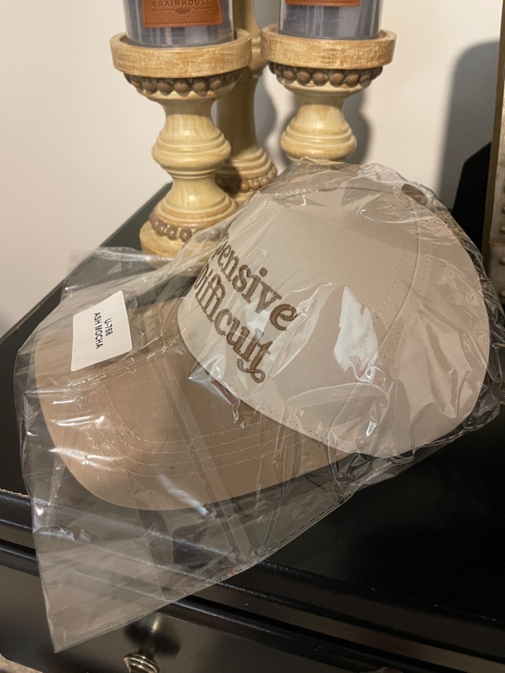 NEW Expensive & Difficult Baseball Hat - Picture 4 of 4